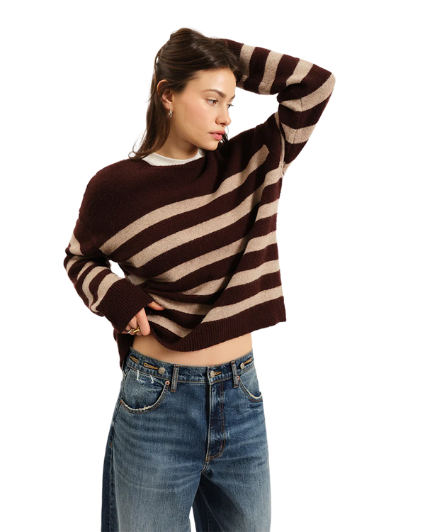 Daze CARLYLE EVERYDAY CREW NECK SWEATER