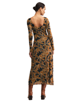 Z Supply SPELLBOUND NOX FLORAL DRESS