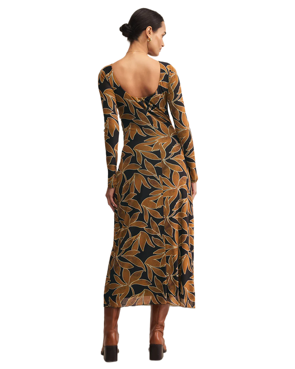 Z Supply SPELLBOUND NOX FLORAL DRESS