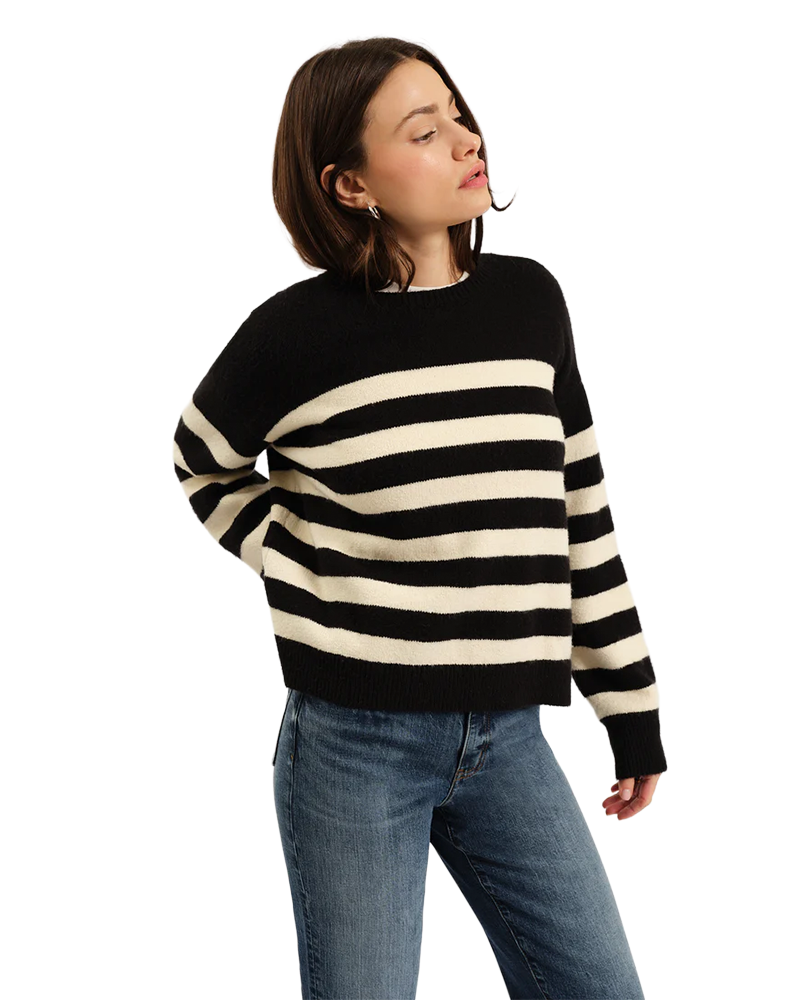 Daze CARLYLE EVERYDAY CREWNECK SWEATER