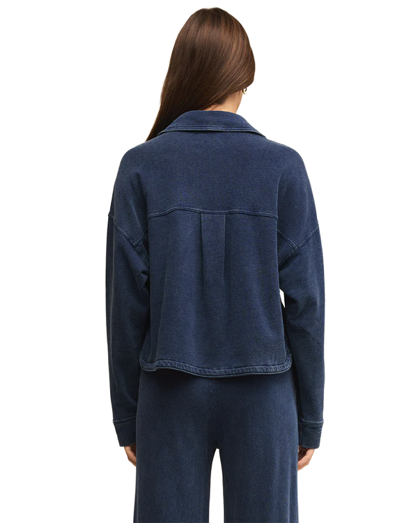 Z Supply ALL DAY CROPPED KNIT JACKET