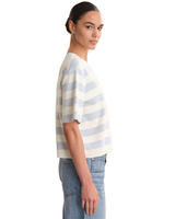 525 SERAPHINA COLETTE CREW NECK BOXY TEE