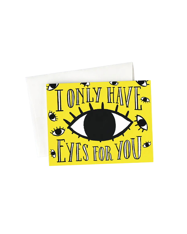 Idlewild Co. EYES FOR YOU CARD