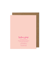 Brittany Paige BIRTHDAY BABE STICKER CARD