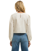 Z Supply TATIANA POPLIN TOP