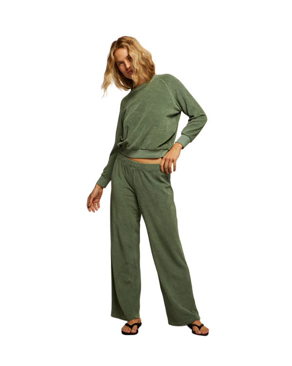 PerfectWhiteTee KATIE LOOP TERRY SWEATPANT