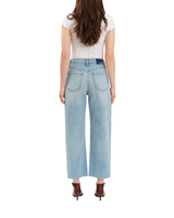 Daze WESTWARD HIGH RISE SEAMED BARREL JEANS