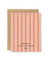 Pink Pigeon Studio YOU AND ME FOREVER CARD