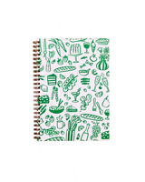 And Here We Are ICONS A5 SPIRAL NOTEBOOK