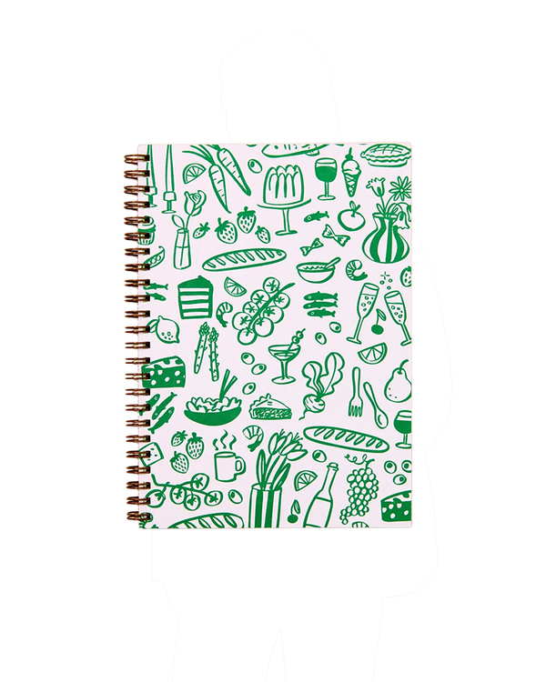 And Here We Are ICONS A5 SPIRAL NOTEBOOK