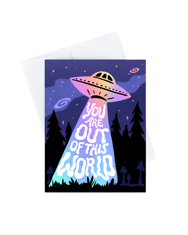 Idlewild Co. OUT OF THIS WORLD CARD