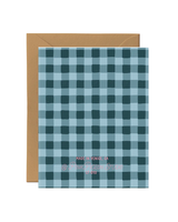 Pink Pigeon Studio LUCKY TO HAVE YOU CARD