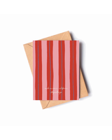 Pink Pigeon Studio JUST SAYING HI CARD