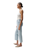 Pistola CASSIE CROP SUPER HIGH RISE STRAIGHT JEANS