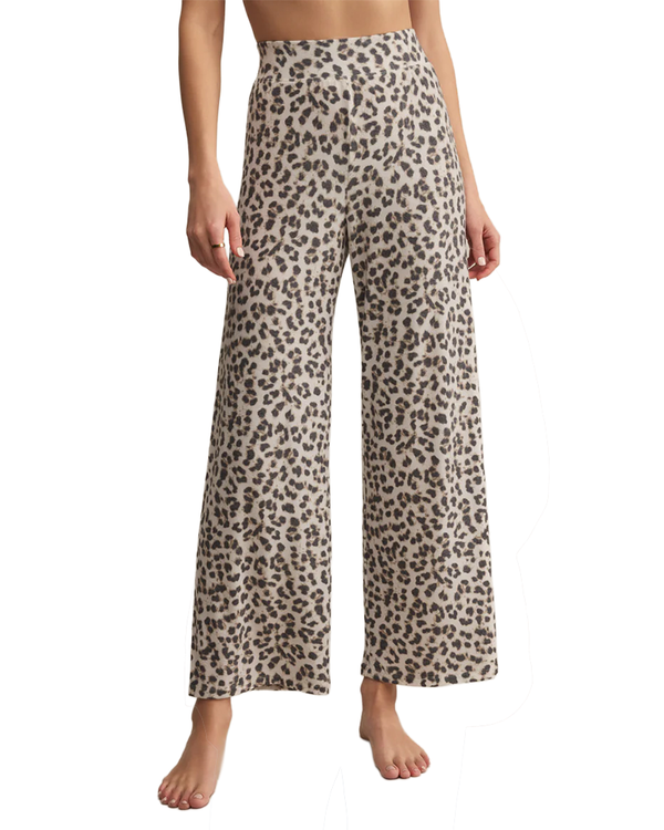 Z Supply LUXE LEOPARD PANT