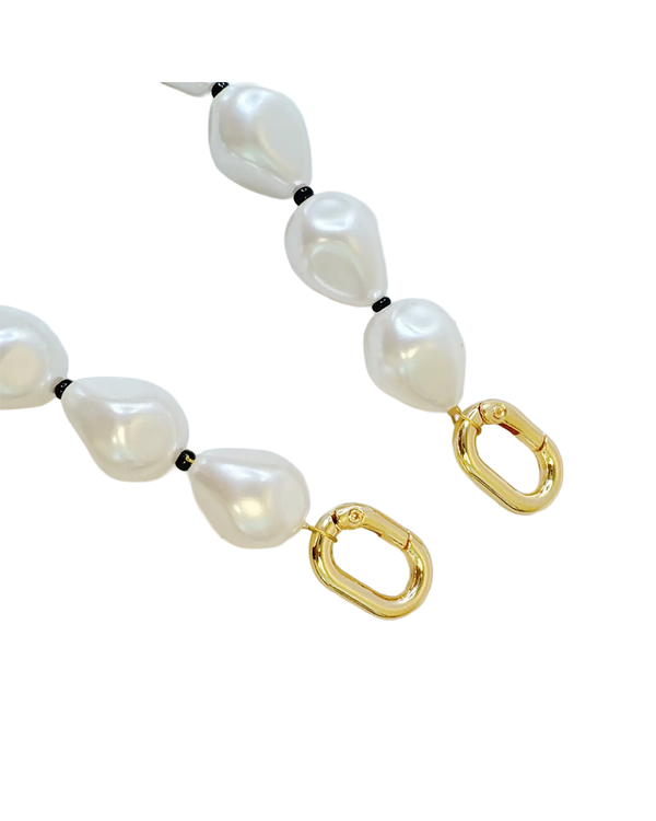 Ellison+Young PEARL AND BEAD BAG CHARM