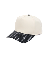 David and Young POLKA DOT PRINT CAP