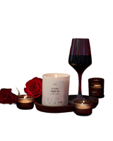 Literie A COZY NIGHT IN CANDLE