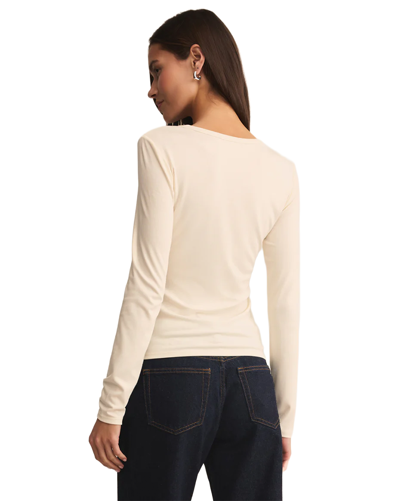 Z Supply SECOND SKIN CREW LS