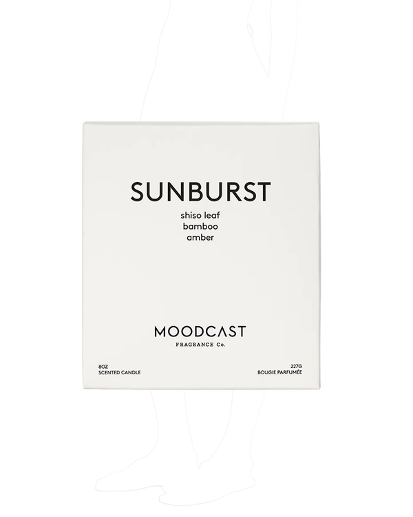 Moodcast SUNBURST CANDLE