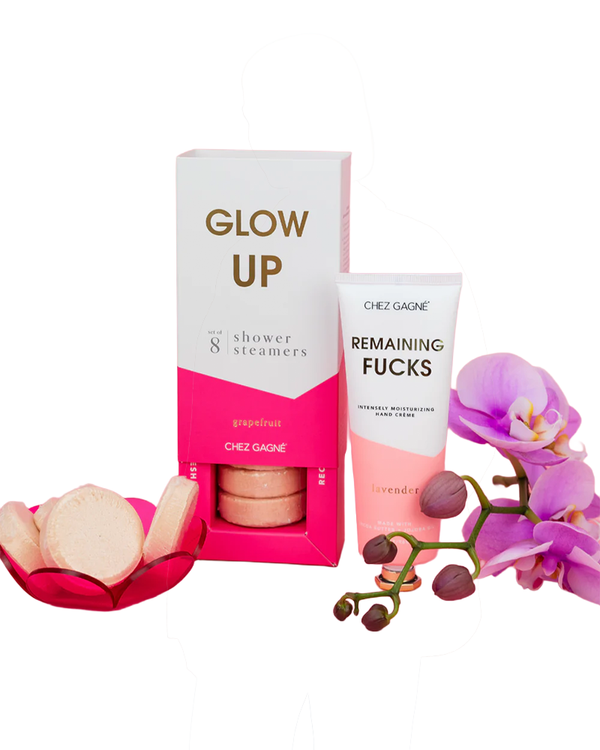 Chez Gagne GLOW UP SHOWER STEAMERS
