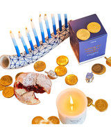 Literie LIGHTING THE HANUKKAH CANDLES