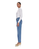 Pistola LEXI MID RISE BOWED STRAIGHT JEANS