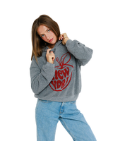 Sunny Somewhere BIG APPLE NY HOODIE