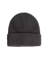 David and Young MARLED RIB KNIT BEANIE