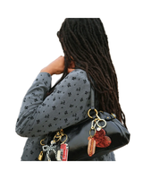Solar Eclipse NEW YORK HOTDOG BAG CHARM