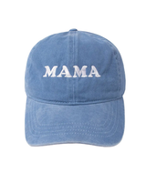 David and Young MAMA PRINT BASEBALL HAT