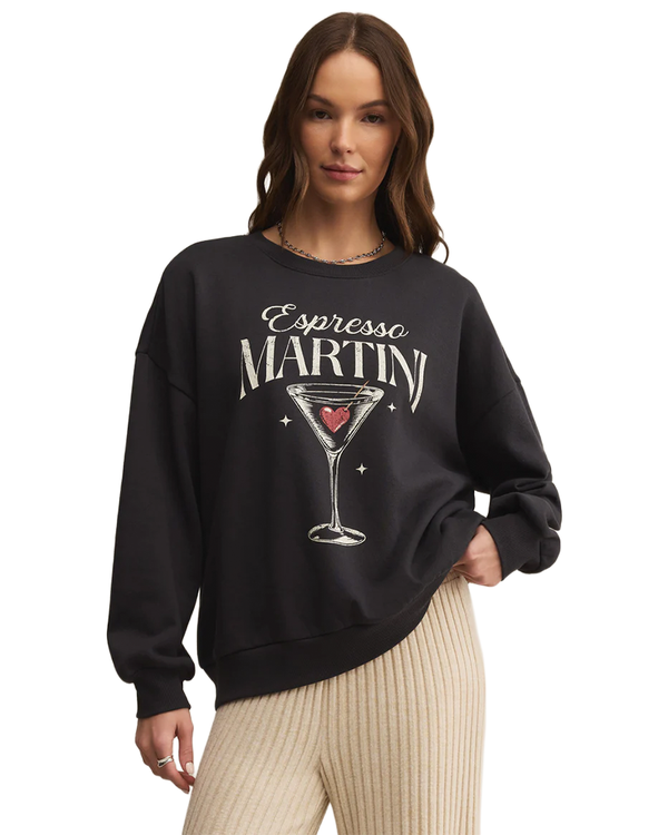 Z Supply OVERSIZED MARTINI SWEATSHIRT