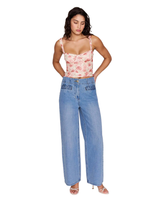 Mink Pink CAMILLE MESH BUSTIER