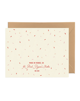 Pink Pigeon HAPPY BIRTHDAY SPRINKLES NA OS