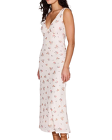 MinkPink SABINE MESH MIDI DRESS