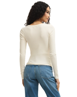 Z Supply RENAE RIB LONG SLEEVE TOP
