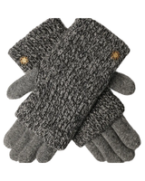 Fado WINTER WOOL BLEND DOUBLE LAYER KNITTED GLOVES