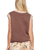 Urban Daizy WESTERN HORSESHOE CROCHET VEST