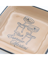 Properly Improper CLUB ESPRESSO MARTINI TRINKET TRAY
