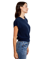 Design History LIGHTWEIGHT SHORTSLEEVE SWEATER