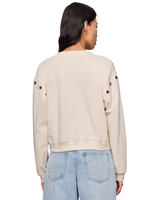 Z Supply AXEL GROMMET SWEATSHIRT