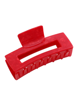 Adorro CHERRY RED LARGE CLIP