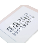 Chez Gagne CANNOT THANK YOU ENOUGH CARD