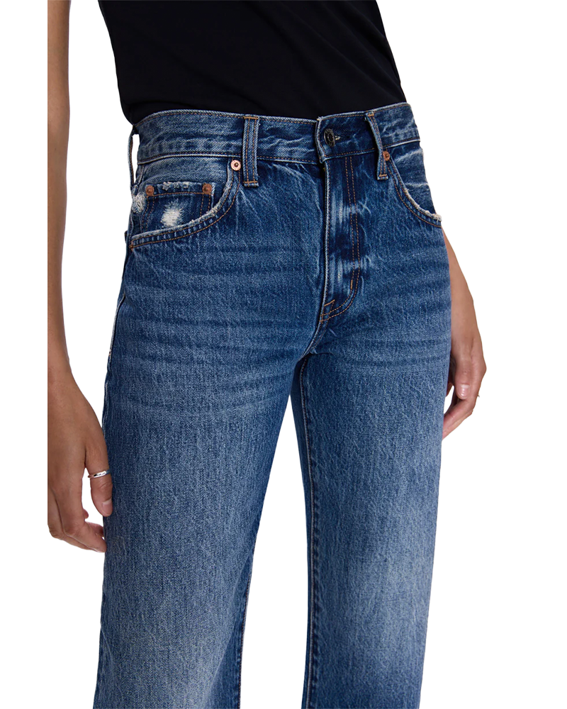 Pistola LEXI MID RISE BOWED STRAIGHT