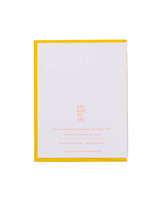 And Here We Are THANKS X3 CARD