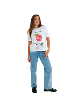 Sunny Somewhere HUDSON VALLET APPLESTAND - EVERYDAY TEE