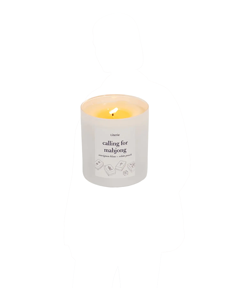 Literie CALLING FOR MAHJONG CANDLE
