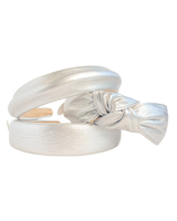 Adorro HOLIDAY SILVER HEADBAND