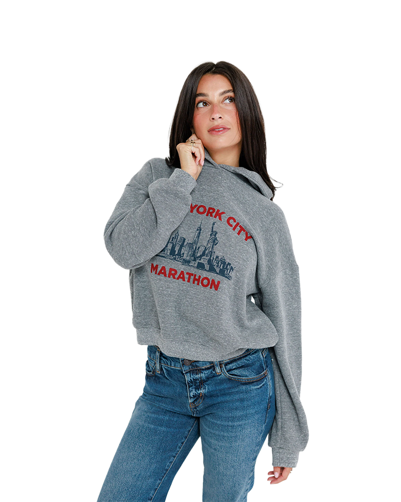 Sunny Somewhere NEW YORK MARATHON CLASSIC HOODIE