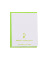 And Here We Are BEST HUSBAND/DAD/FRIEND CARD